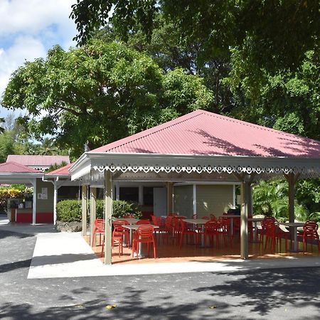 Bungalow Du Jardin Botanique De Deshaies Extérieur photo
