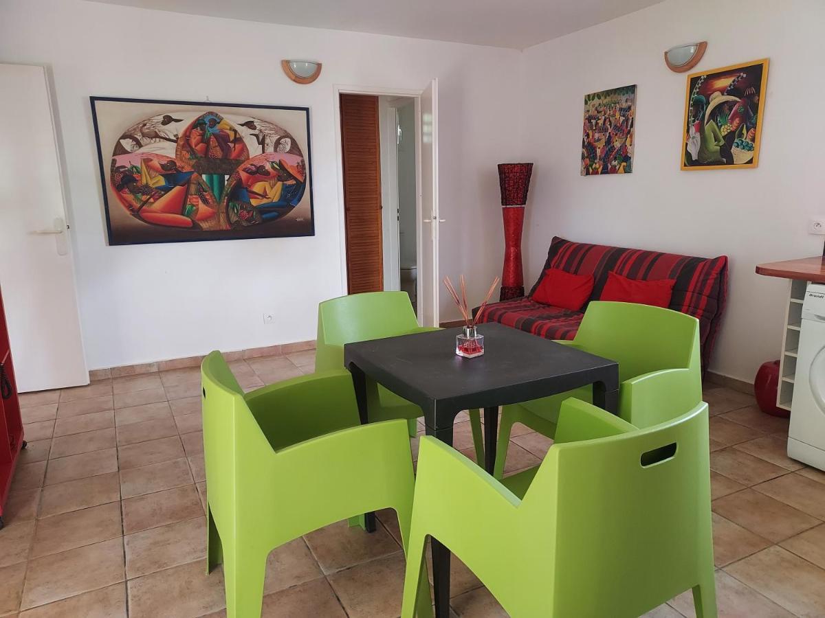 Bungalow Du Jardin Botanique De Deshaies Chambre photo