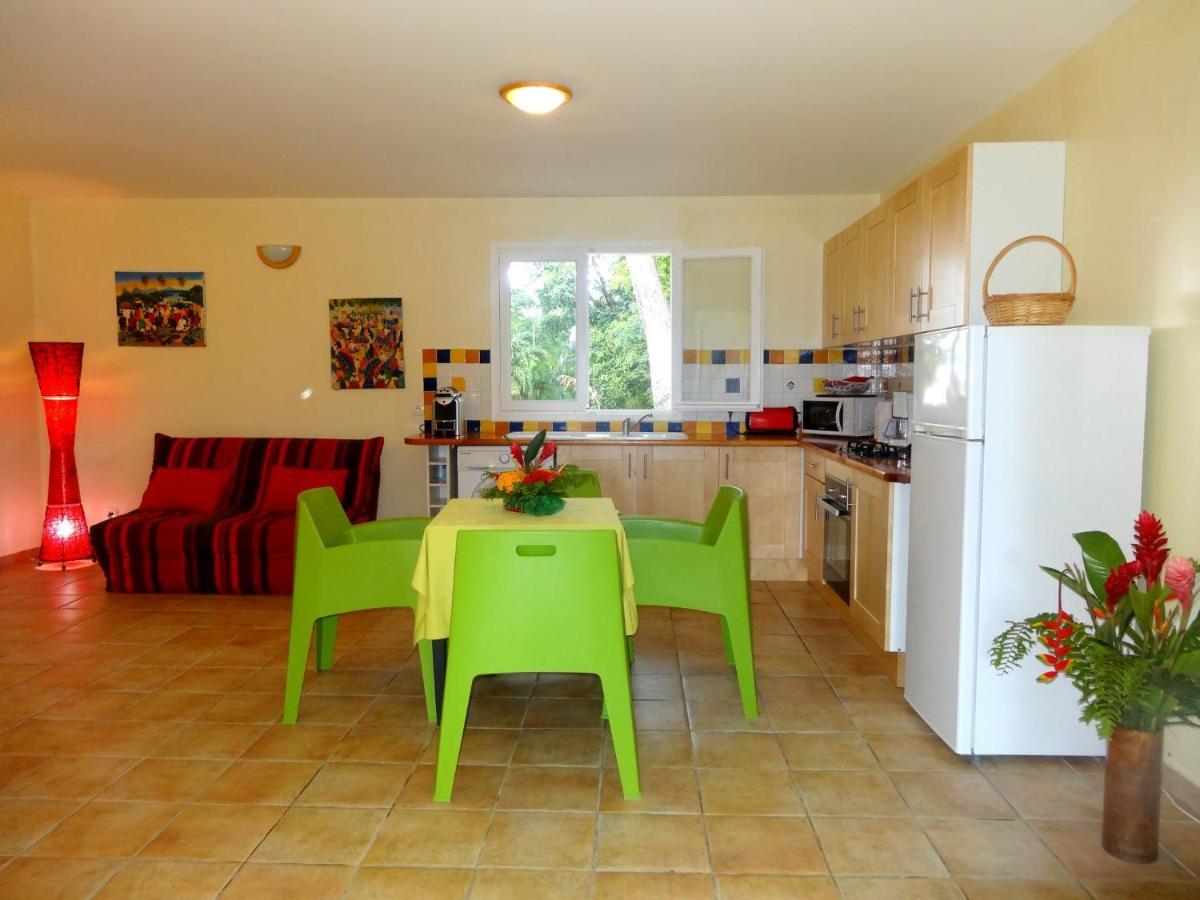 Bungalow Du Jardin Botanique De Deshaies Extérieur photo