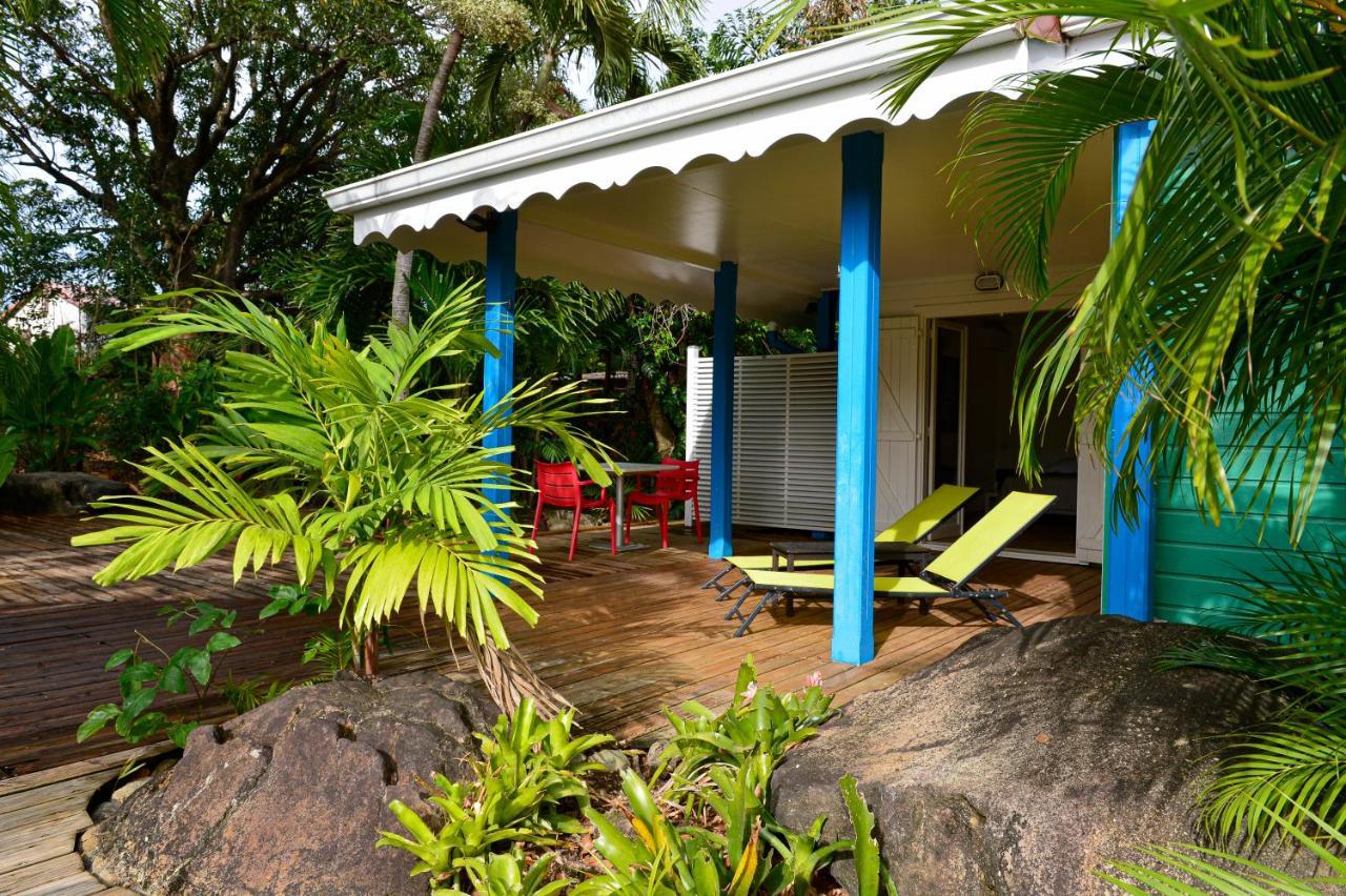 Bungalow Du Jardin Botanique De Deshaies Extérieur photo