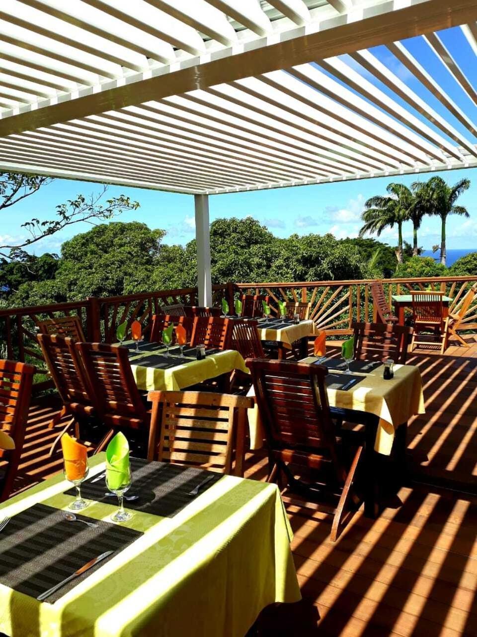 Bungalow Du Jardin Botanique De Deshaies Extérieur photo